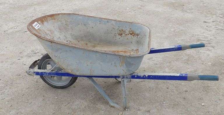B-845  Wheel Barrow