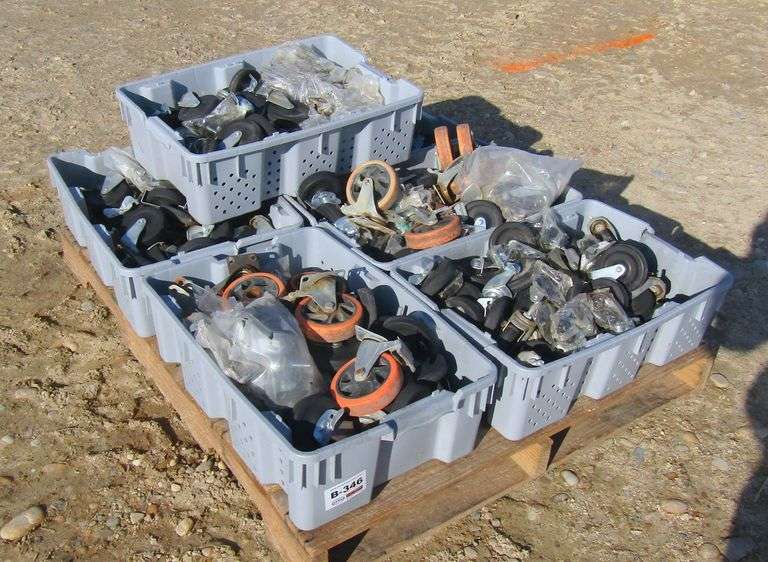 B-346  Caster Wheels