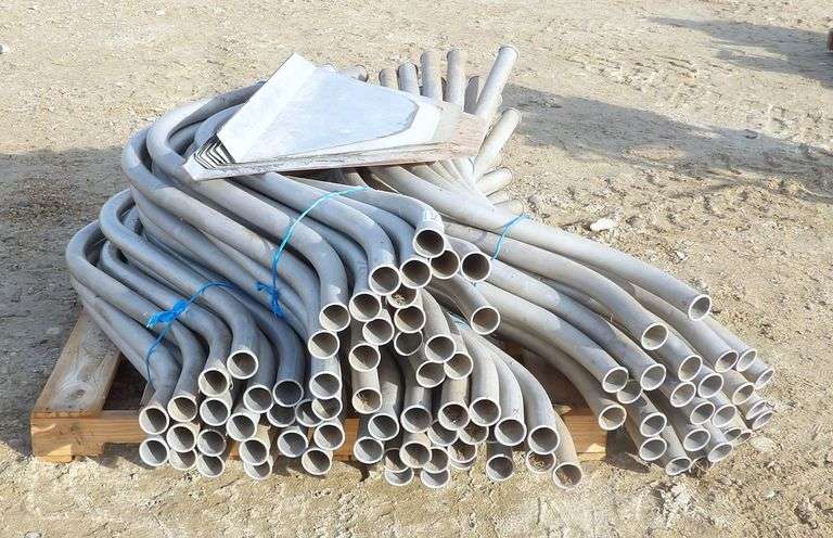 B-402  2" Aluminum Siphon Tubes + Tins