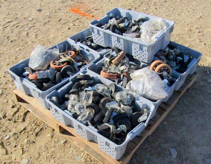 B-346  Caster Wheels