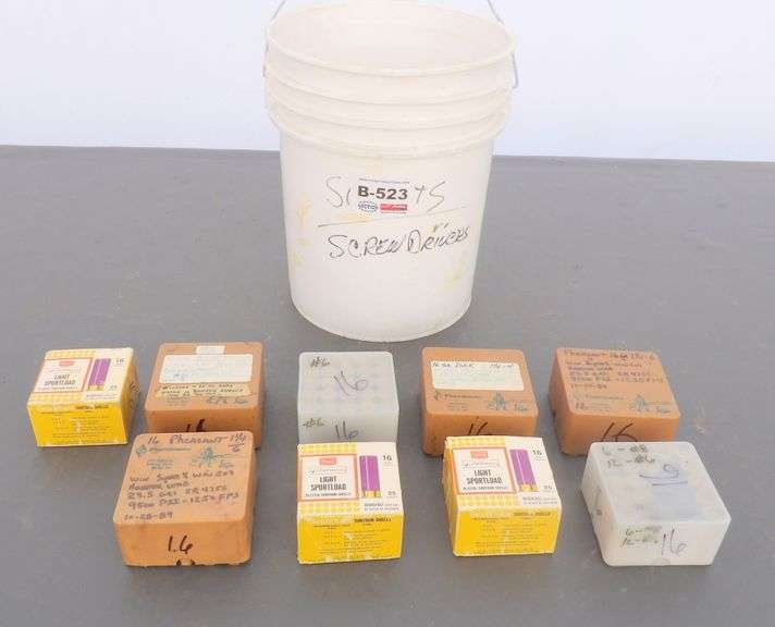 B-523 16 Gauge Shot Shells & Casings