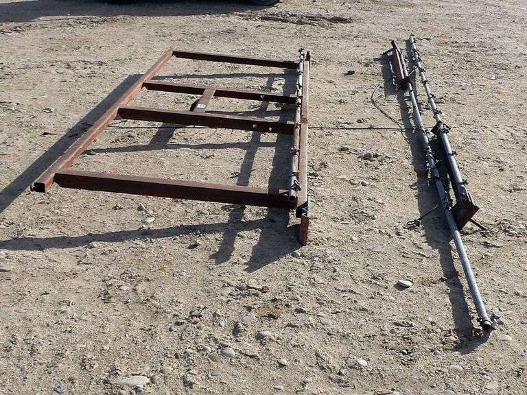 B-980  Spray Booms & Frame