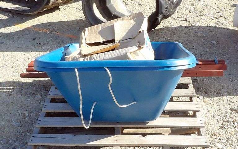 B-795  Jackson Wheelbarrows (2)  UNUSED