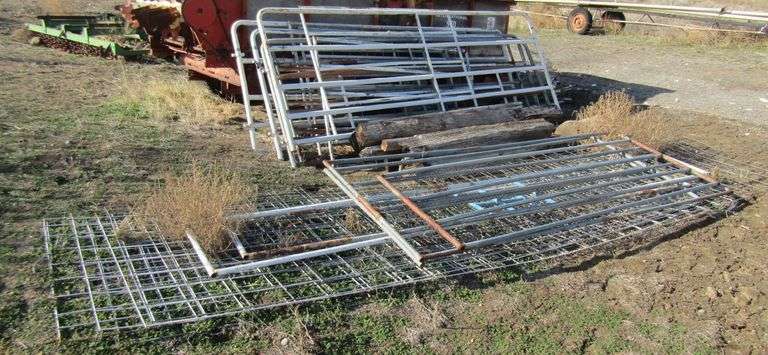 B-824 Panels & Gates & Fencing