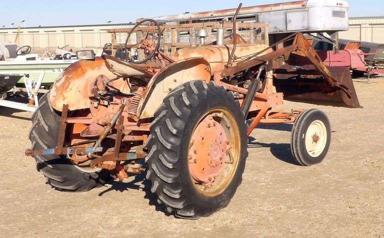 B-1159 Allis Chalmers DW40 Tractor