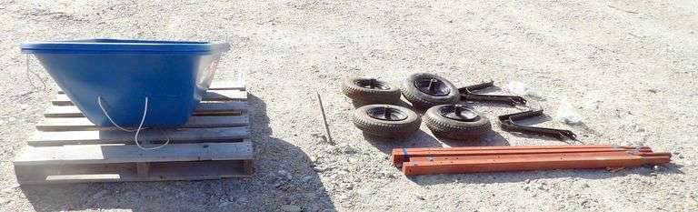 B-791  Jackson Wheelbarrows (2)  UNUSED