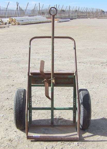 B-687  Oxygen / Acetylene Tank Dolly