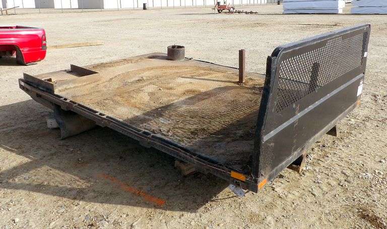 B-225  11' Steel Flatbed