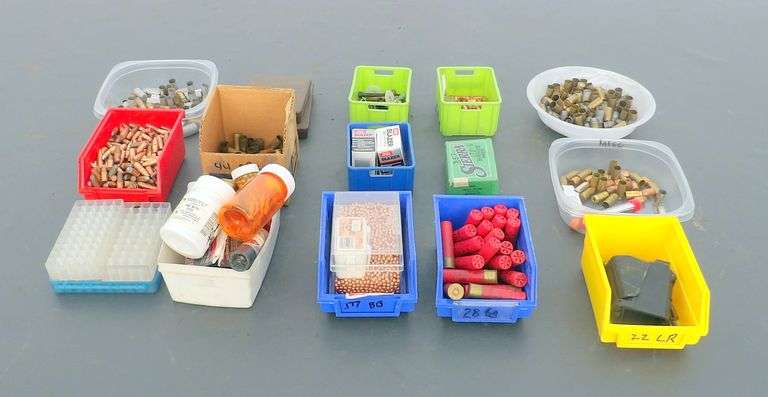 B-510 Reloading Supplies & Ammo