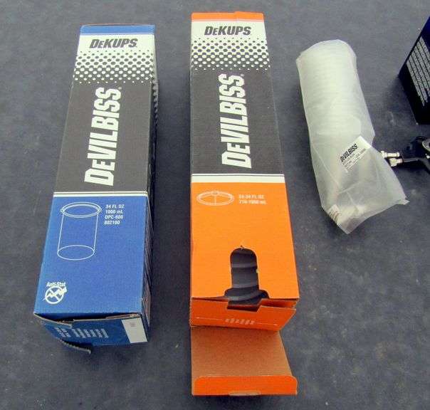 B-1067 Paint Gun & Supplies