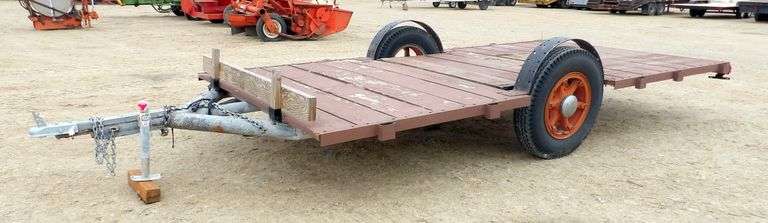 B-789 1960 SPCN Utility Trailer