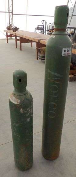 B-669 Oxygen Bottles