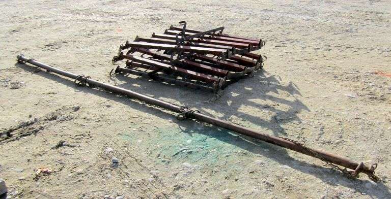 B-294  3 Section Harrow w/Lead Bar