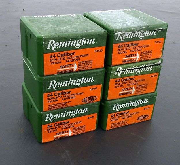 B-575  44 Cal Bullets