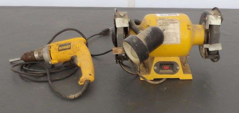 B-652 Titan 6" Bench Grinder & Drill