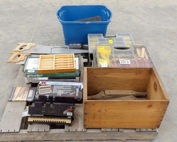 B-484 Wood Working Supplies