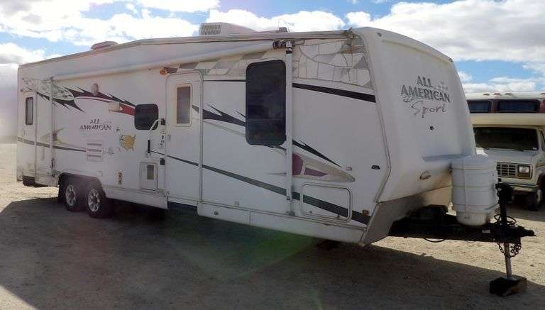 B-1010 2008 Forest River Toy Hauler