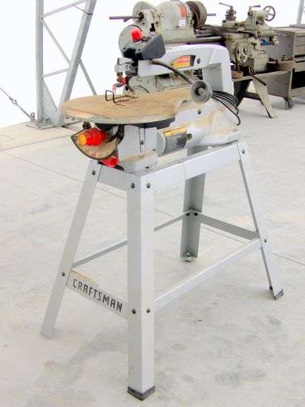 B-702  Craftsman Scroll Saw