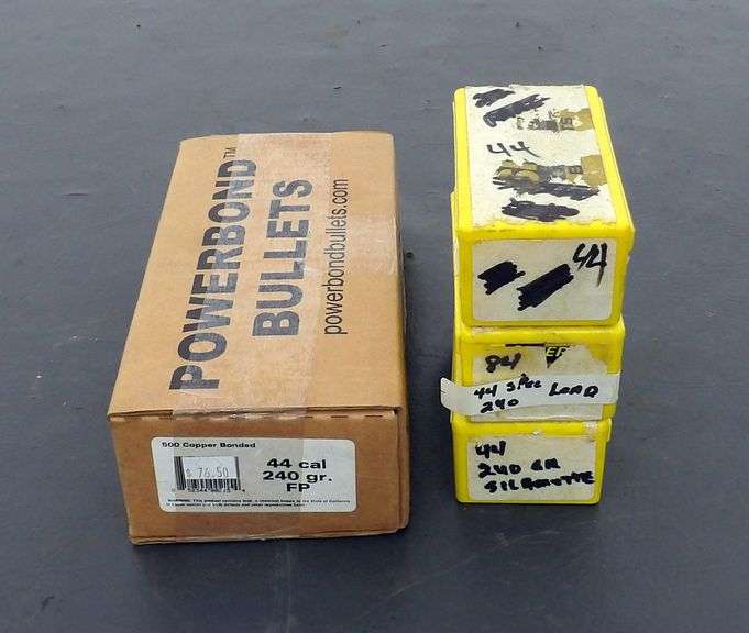 B-576  44 Cal Bullets