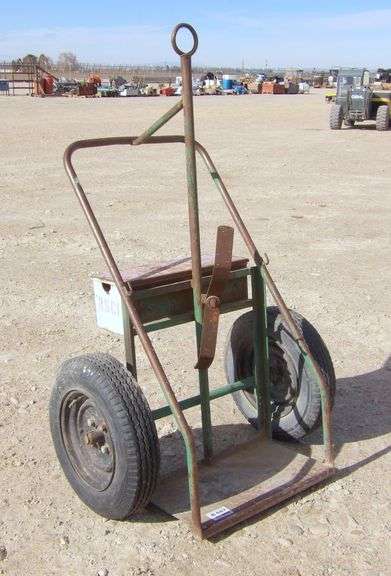 B-687  Oxygen / Acetylene Tank Dolly