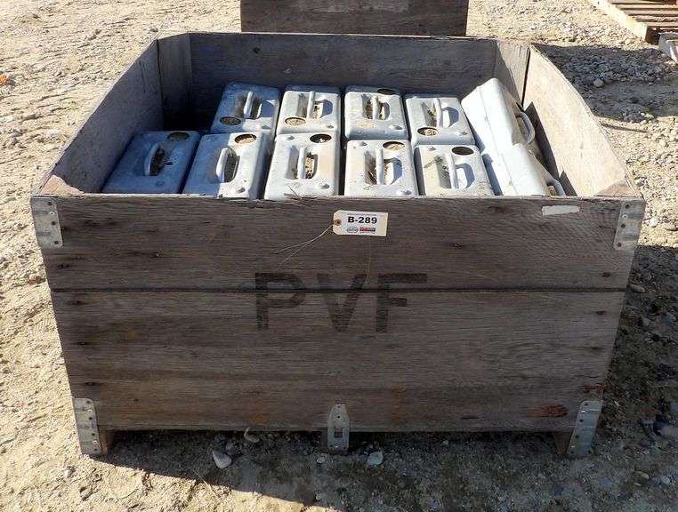 B-289  50 lb. Portable Weights