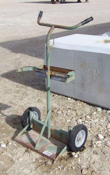 B-685  Oxygen / Acetylene Tank Dolly