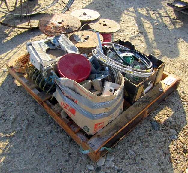 B-326  Misc Electrical Stock