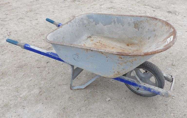 B-845  Wheel Barrow