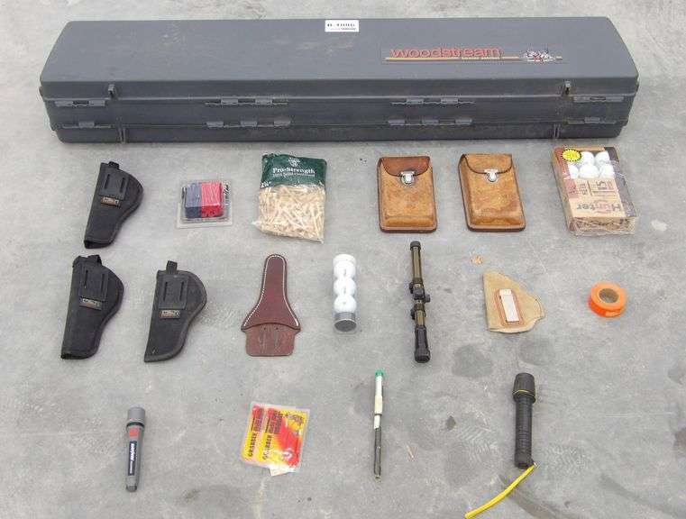 B-1086 Gun Cases + Golf Supplies