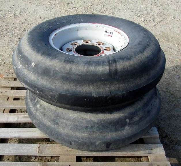 B-443  Tractor Tires & Wheels