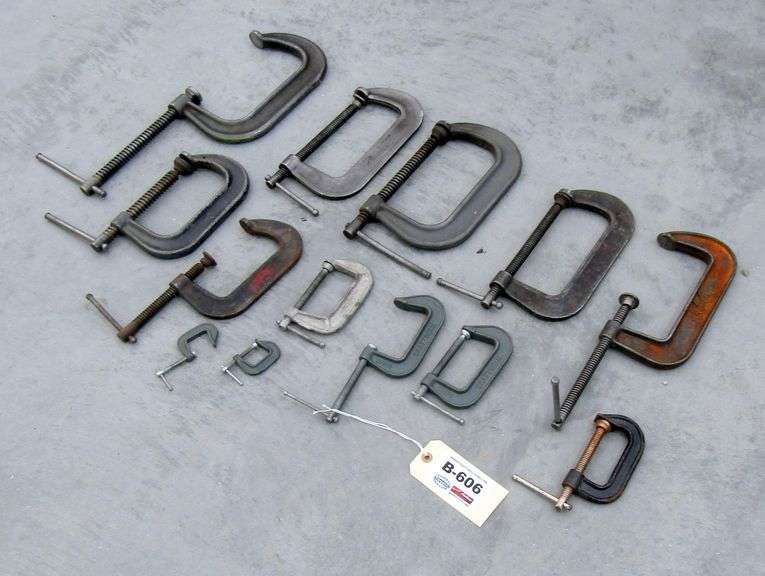 B-606 Clamps (13)
