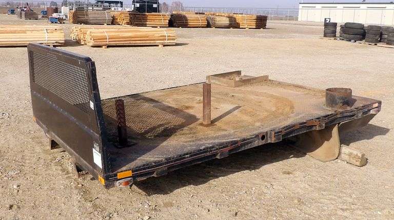 B-225  11' Steel Flatbed