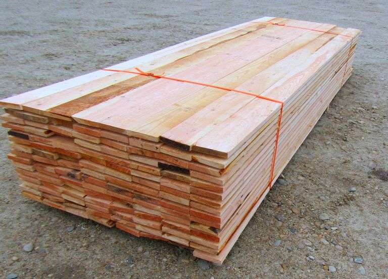 B-768 Douglas Fir Lumber 1x6