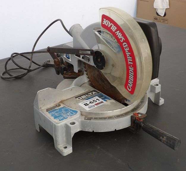 B-651 Delta 10" Compound Miter Saw
