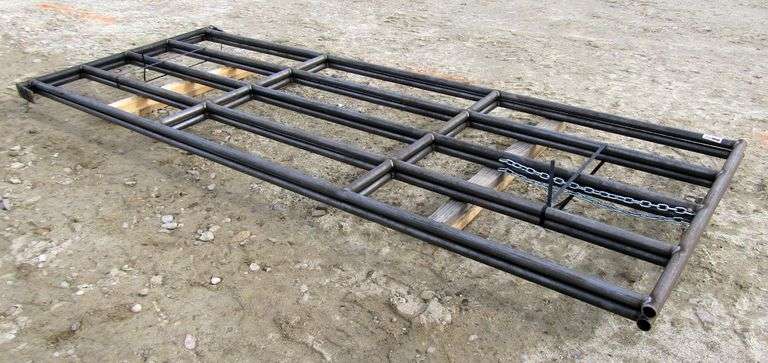 B-255 Steel 12' Gates (2)