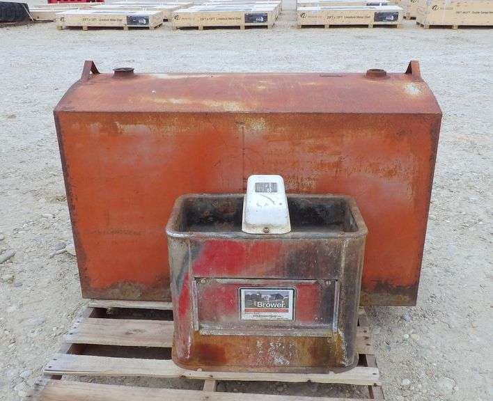 B-1072  Fuel Tank + Auto Water Tank