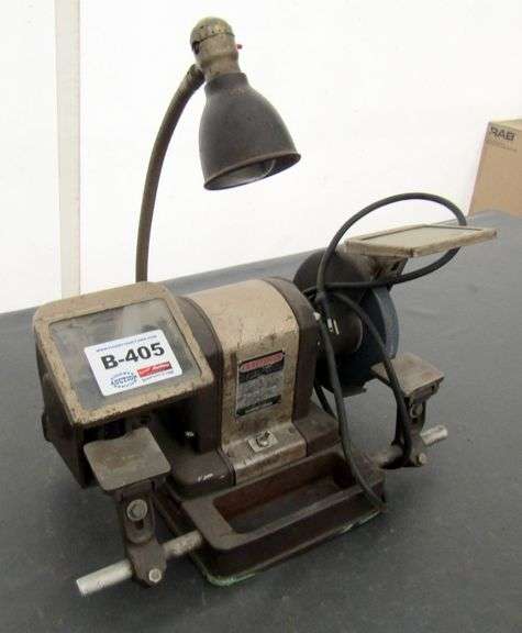 B-405  Craftsman Bench Grinder