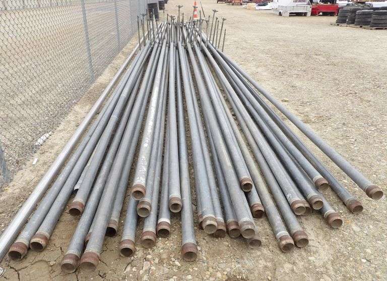 Center Riser B-855 Center Riser Handline (32) - Pickett Auction Service