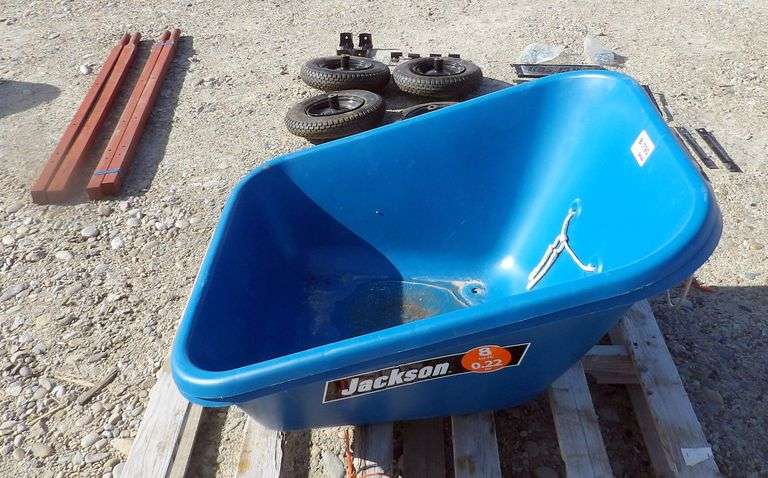 B-790 Jackson Wheelbarrows (2) UNUSED