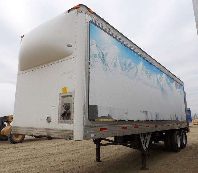 B-850 2003 Utility Van Trailer 32 1/2'