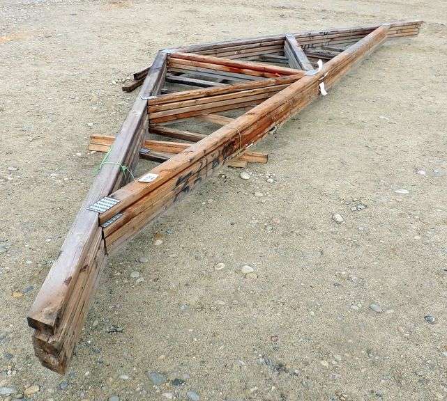 B-720  Wood Trusses (5)