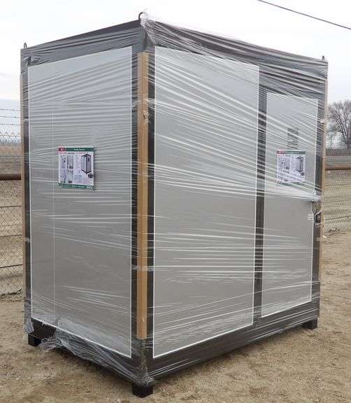 B-174  KJ Portable Restroom