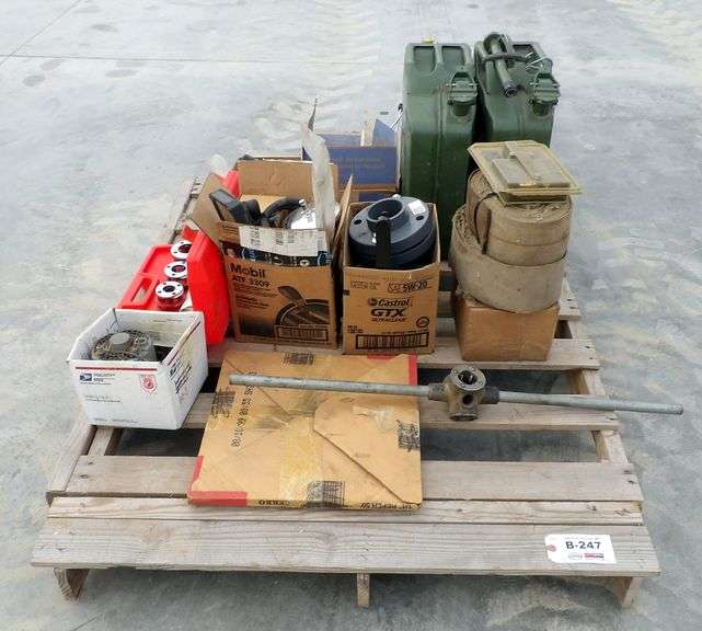 B-247 Skid Steer Parts & More