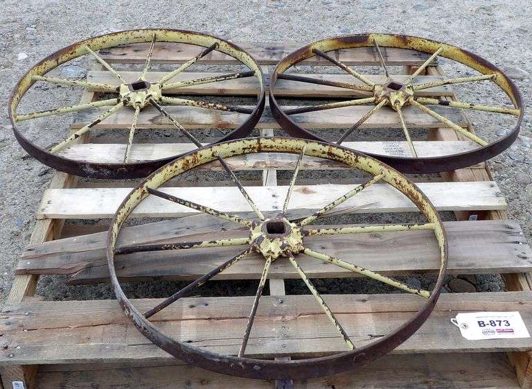 B-873 Steel Implement Wheels (3)