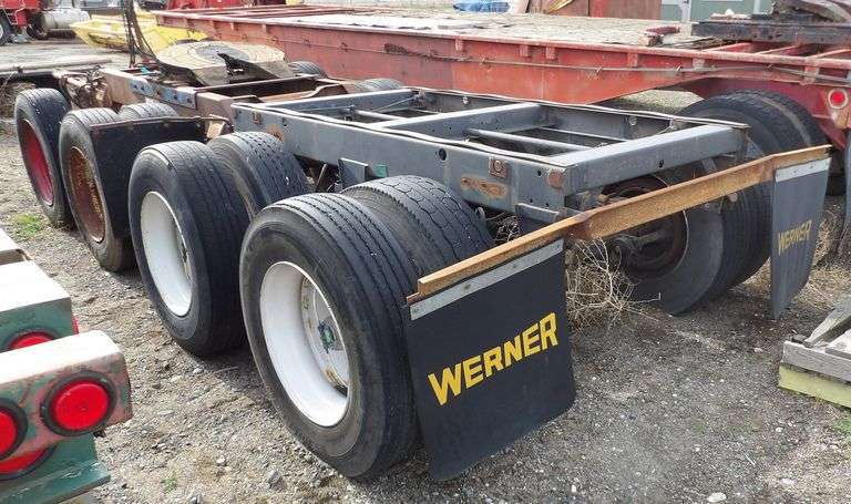 B-826 Truck Rear End Frame