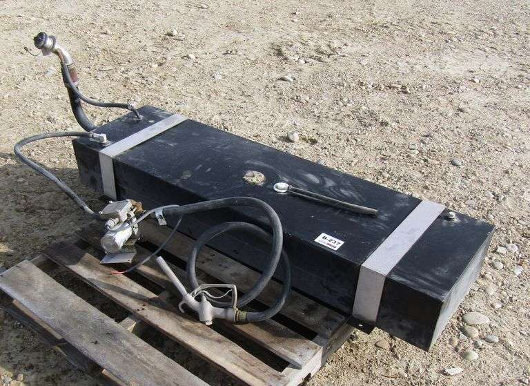 B-237  Fuel Tank With Pump