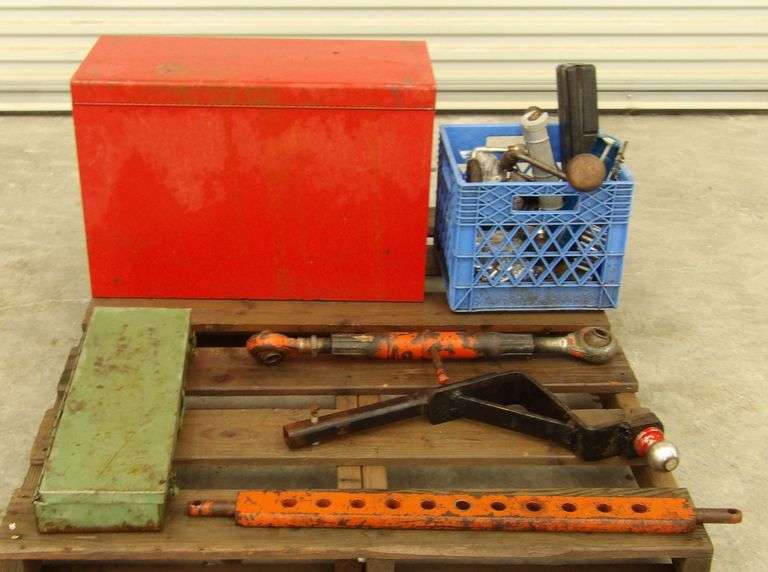 B-1085 Toolbox + Shop Stock
