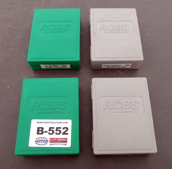 B-552 RCBS Reloading Dies