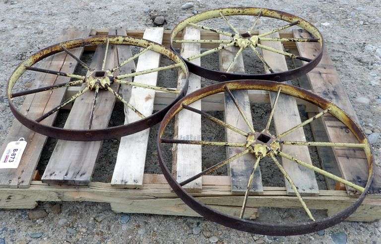 B-873 Steel Implement Wheels (3)