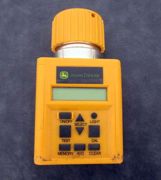 B-1181 John Deere Grain Tester Moisture Meter